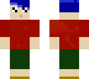my first skin