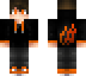 my skin orange