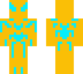 orange + blue spidey