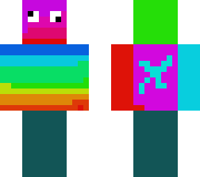 party hard skin