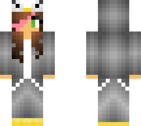 penguin girl