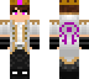prince magenta eye and crown crystal edit