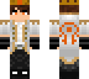 prince orange eye and crown crystal edit