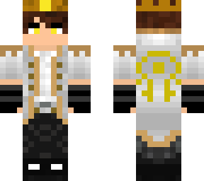 prince yellow eye and crown crystal edit