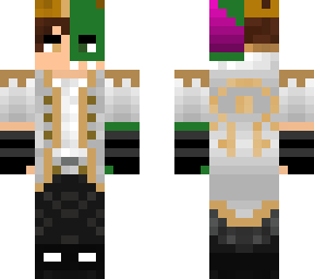 prince zombie eye and crown crystal edit