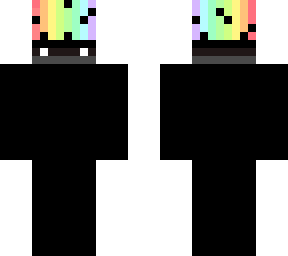 rainbow mushroom man!