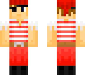red pirate