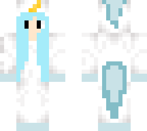the blue unicorn