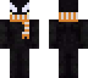venom with a scarf