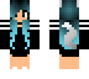 werewolf girl edit