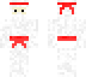 white ninja