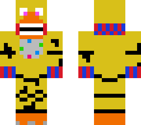 withered chica
