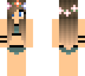bikini girl