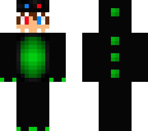 black/green dragon
