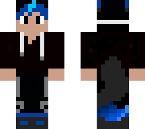blackfoxboy blue