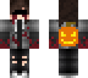 bloody pumkin boy
