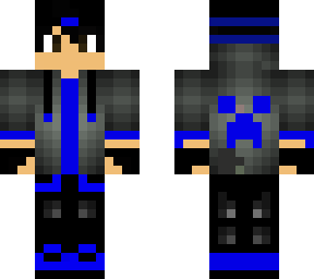 blue creeper boy