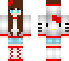 brunette edit hello kitty c: