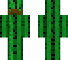cactus mustache