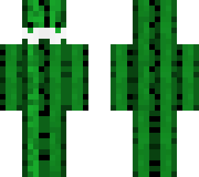 cactus white mustache