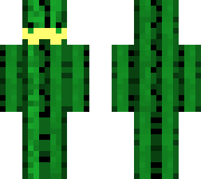 cactus yellow mustache