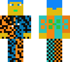 cool blue dude