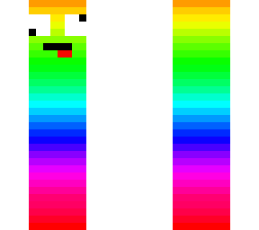 crazy rainbow