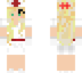 cute blonde nurse