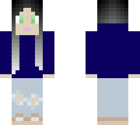 dark-haired girl
