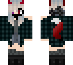 devil wolf short hair