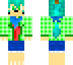 emerald wolfy