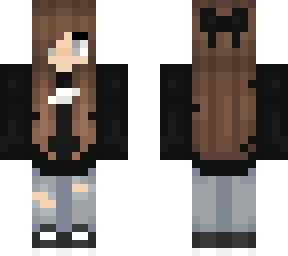 emo girl skin