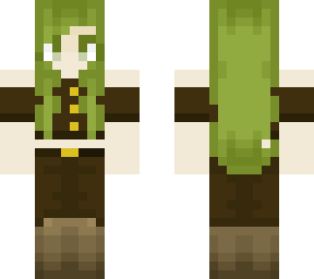 female forest elf (guardian)