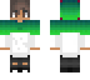 green boy
