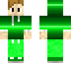 green hoodie guy