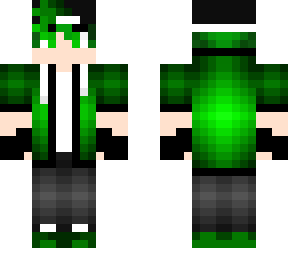 green simple guy