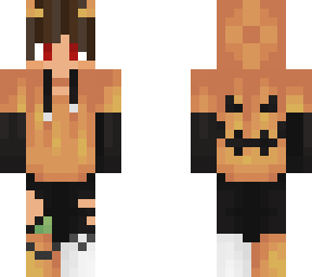 halloween pumking boy