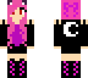 halloween update of my skin