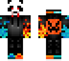 hallowen fire and ice panda likes