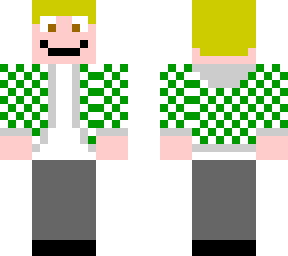 happy boy (green)