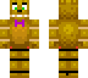 me in the springlock suit