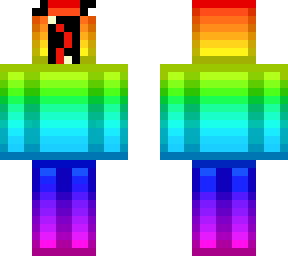 mega derpy rainbow (remake) no under mouth and stuff