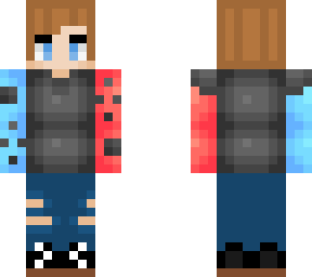 nentendo switch boy edit
