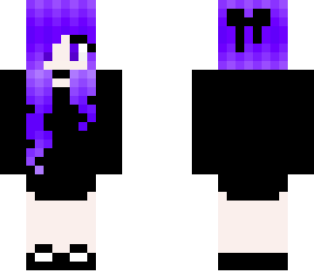 neon hair