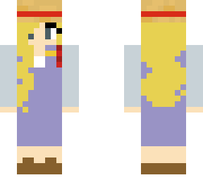overalls girl