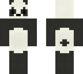 panda skin