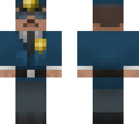 Polizei  Minecraft Skins