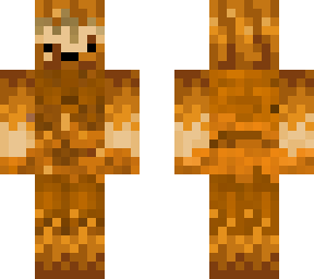 pumpkin man