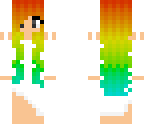 rainbow girl