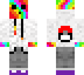 rainbow slime pokemon trainer